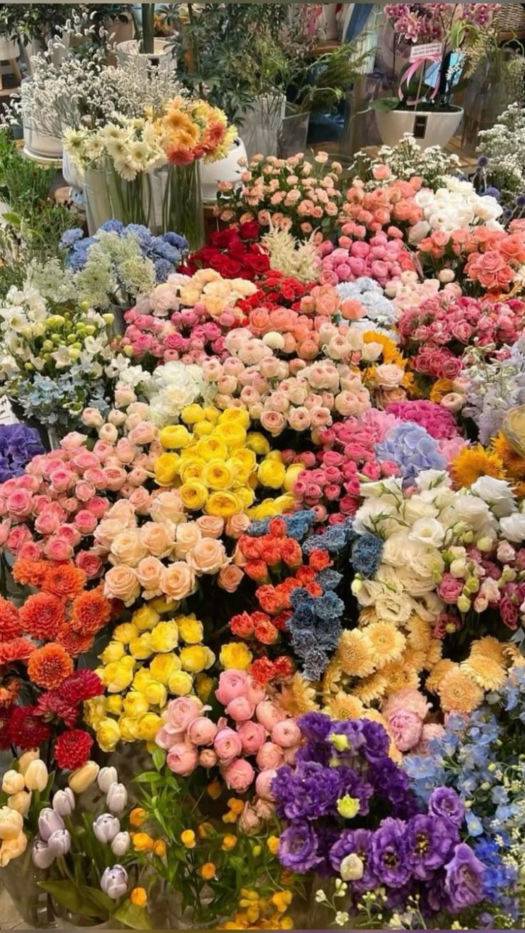 Secret Meadow Floral Symphony